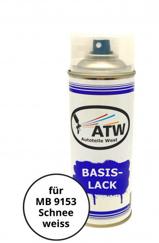 Autolack für MB 9153 Schneeweiss